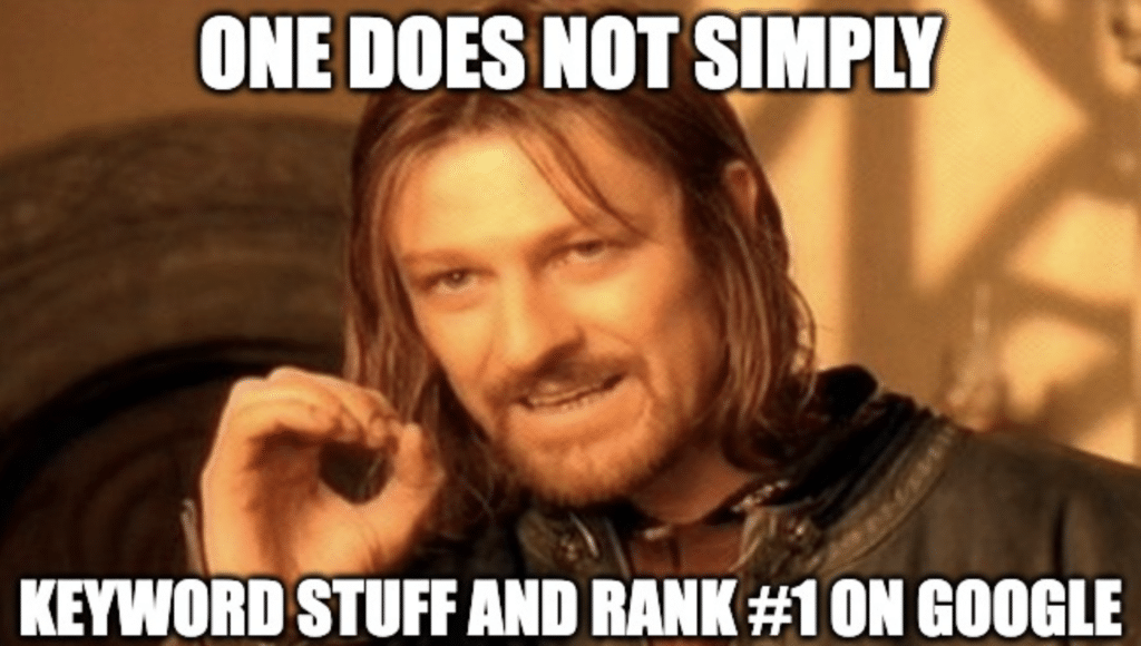 'One does not simply' keyword meme